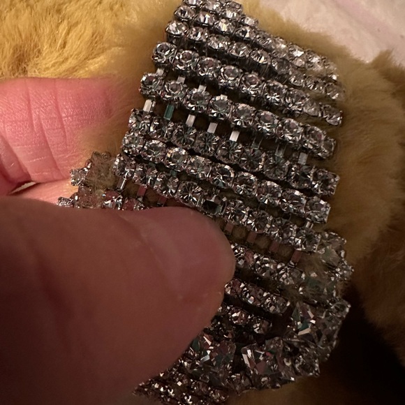 *Last one* JIMMY CHOO Krista Faux Fur Pumps (NEW) - Picture 11 of 13